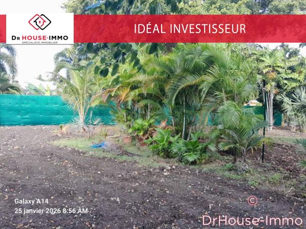 Terrain à vendre de 1 018 m²
