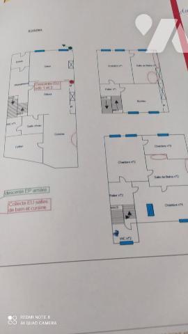 A VENDRE MAISON DE CARACTERE BIEN ENTRETENUE PROX DES ECOLES, LYCEES, COMMERCES