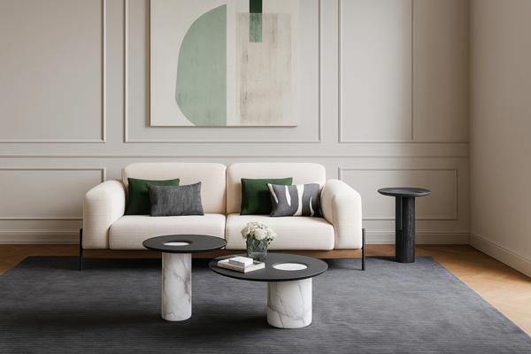 92150 Suresnes Centre - 3P de 62m2 avec loggia situé au 3e étage d'un copropriété de standing intimiste