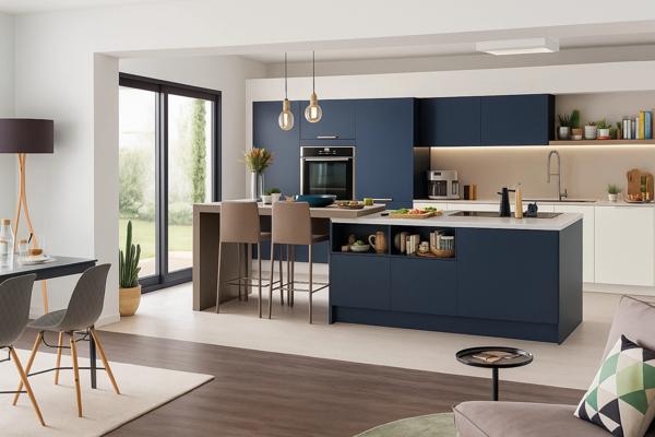 92150 Suresnes Centre - 3P de 62m2 avec loggia situé au 3e étage d'un copropriété de standing intimiste