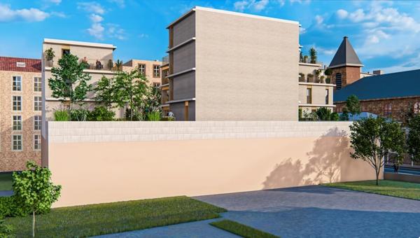 92150 Suresnes Centre - 3P de 62m2 avec loggia situé au 3e étage d'un copropriété de standing intimiste