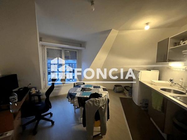 À vendre Studio 28.67 m² - Beauvais 60000