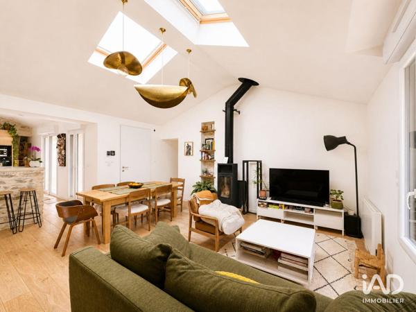 Maison à vendre 3 pièces 80 m² Saint-Jean-de-Boiseau