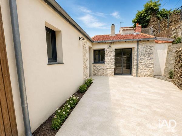 Maison à vendre 3 pièces 80 m² Saint-Jean-de-Boiseau