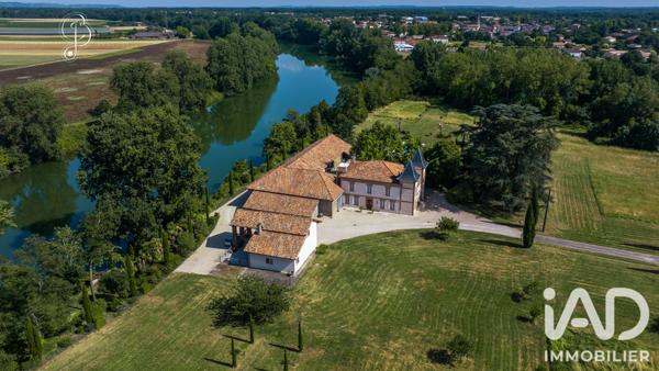 Maison à vendre 13 pièces 433 m² Labastide-Saint-Pierre