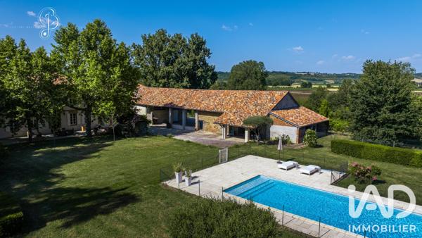 Maison à vendre 13 pièces 433 m² Labastide-Saint-Pierre