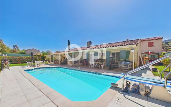Maison à vendre    4 pièces • 109 m2 Pégomas