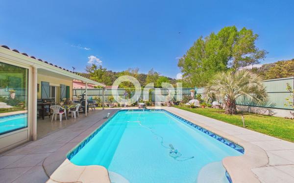 Maison à vendre    4 pièces • 109 m2 Pégomas