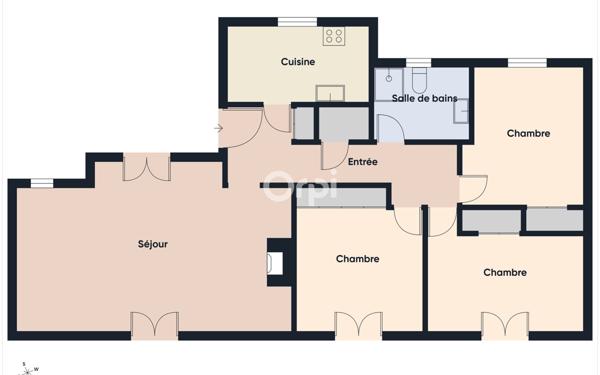 Maison à vendre    4 pièces • 109 m2 Pégomas