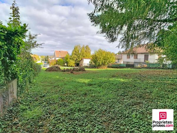 Terrain  Audincourt 1098 m2