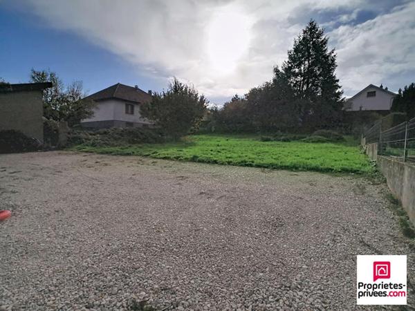 Terrain  Audincourt 1098 m2