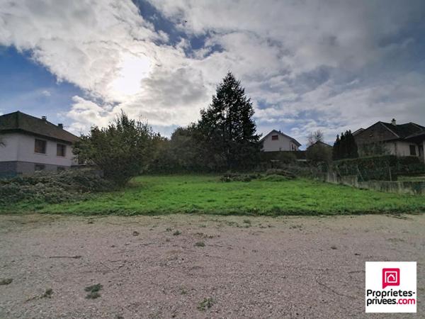 Terrain  Audincourt 1098 m2