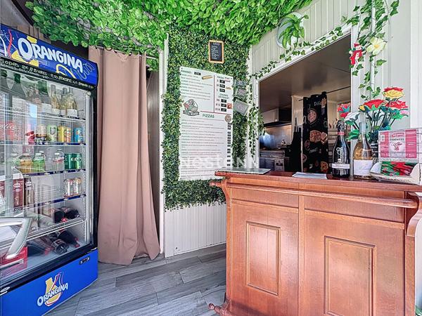 Fonds de commerce de pizzeria à emporter de 70m² Saint Genis Des Fontaines