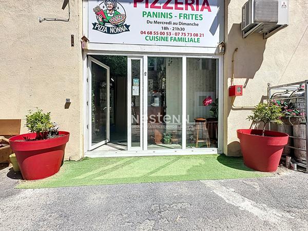 Fonds de commerce de pizzeria à emporter de 70m² Saint Genis Des Fontaines