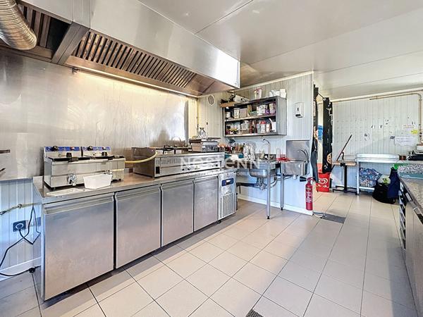 Fonds de commerce de pizzeria à emporter de 70m² Saint Genis Des Fontaines