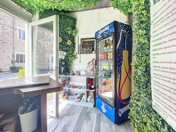 Fonds de commerce de pizzeria à emporter de 70m² Saint Genis Des Fontaines