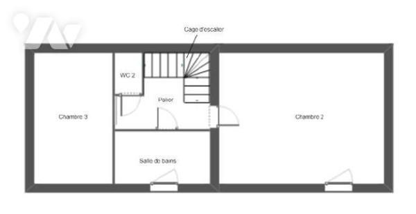 TOURLAVILLE - MAISON EN PIERRE ET JARDIN