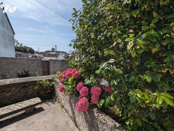 TOURLAVILLE - MAISON EN PIERRE ET JARDIN