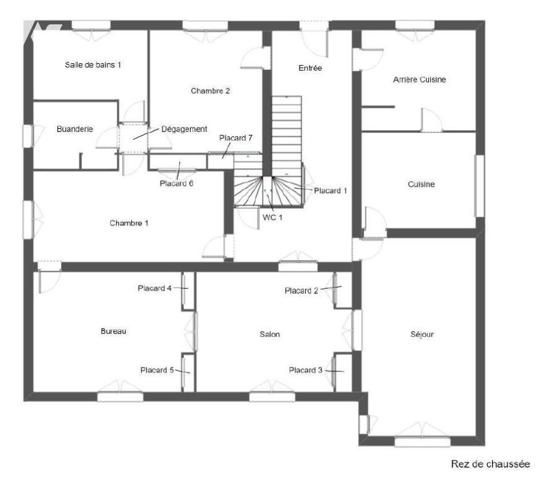 BARFLEUR - PAVILLON INDIVIDUEL