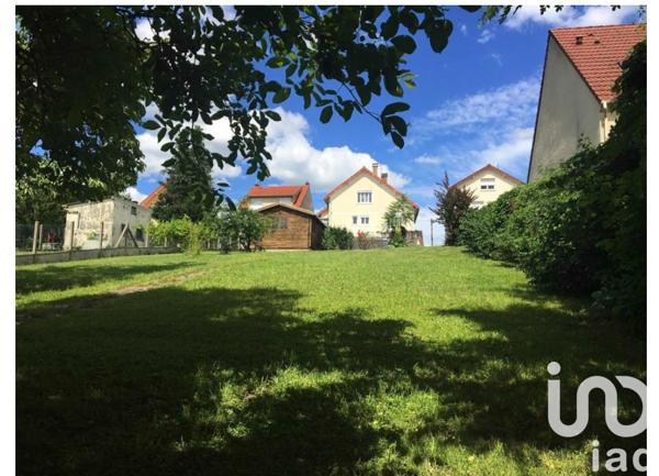 Terrain à vendre 803 m² Corbeil-Essonnes
