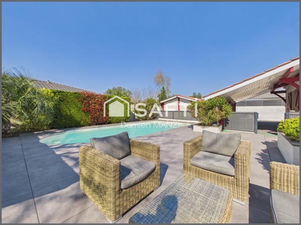 SUPERBE MAISON T7 AVEC PISCINE