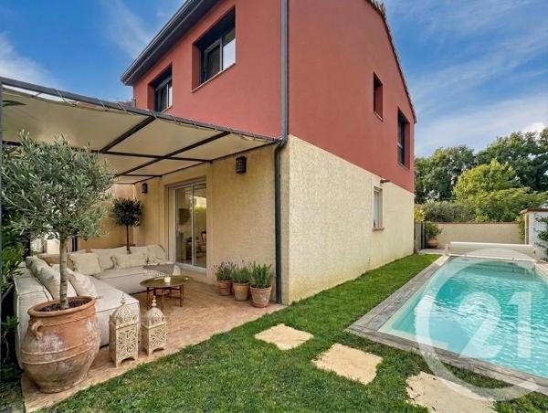 Maison à vendre  8 pièces - 167 m 2   MURET  - 31