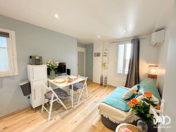 Studio à vendre 13 m² Sanary-sur-Mer