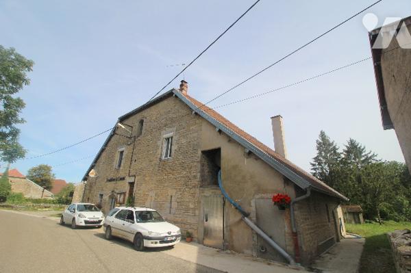 Ancienne fromagerie à Clucy