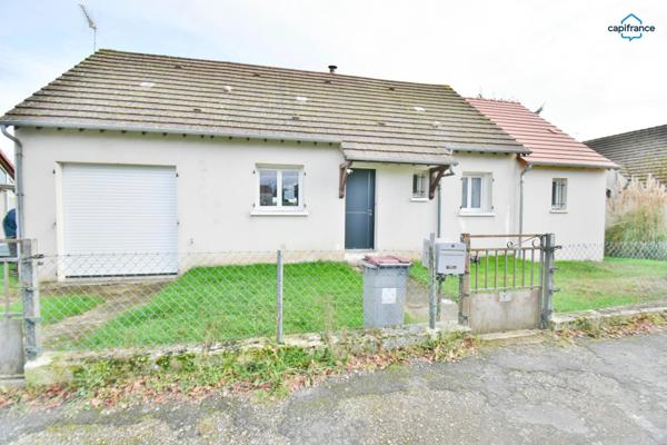 Maison à vendre 5 pièces SAINT AIGNAN (41)