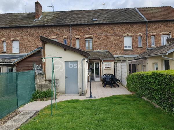 Maison de ville de 113 m²