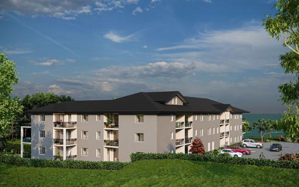 Appartement à vendre    2 pièces •  Seyssel