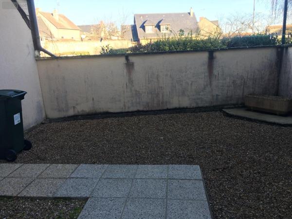 Maison de ville à louer à Saint-André-de-l'Eure dans l'Eure (27220), ref : MD ST ANDRE   
Centre ville