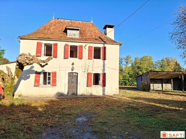 Maison 4 pièces 70m2 à rénover, 2000m2 de terrain