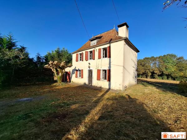 Maison 4 pièces 70m2 à rénover, 2000m2 de terrain