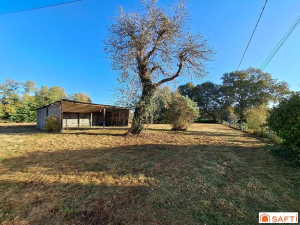 Maison 4 pièces 70m2 à rénover, 2000m2 de terrain