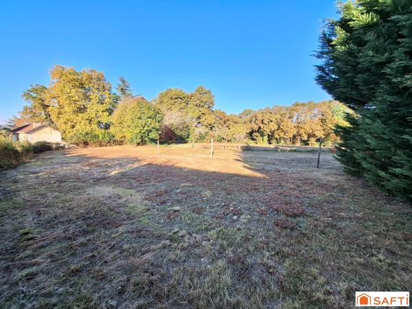 Maison 4 pièces 70m2 à rénover, 2000m2 de terrain