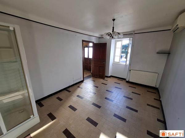 Maison 4 pièces 70m2 à rénover, 2000m2 de terrain