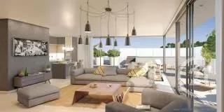Appartement T3 à vendre  3 pièces - 93,35 m 2   CASTELNAU LE LEZ  - 34