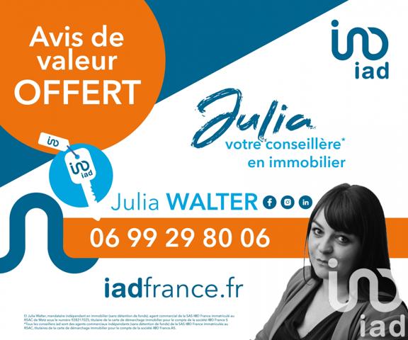 Maison à vendre 6 pièces 160 m² Ogy-Montoy-Flanville