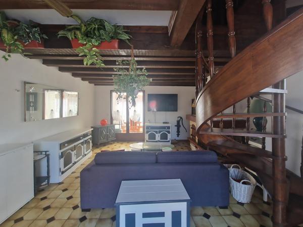 Aux portes de Chambord, Maison avec 3 chambres