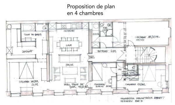 Vente Appartement de luxe Paris 10 5 Pièces 146 m²