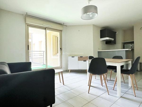 Location                                                      Appartement
                        
                     2 pièces                      41 m2                     à Albi