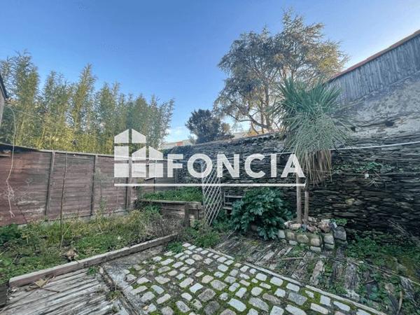 Location Maison 3 pièces 62.7 m² - 16 rue de la Commune 1871 Rezé 44400