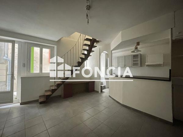 Location Maison 3 pièces 62.7 m² - 16 rue de la Commune 1871 Rezé 44400