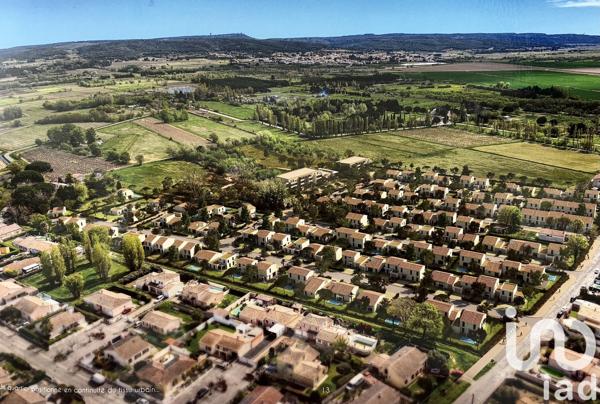 Terrain à vendre 458 m² Coursan