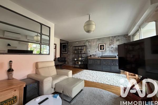Appartement à vendre 3 pièces 69 m² Villejuif