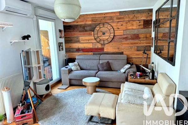 Appartement à vendre 3 pièces 69 m² Villejuif