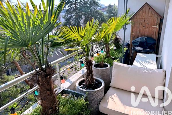 Appartement à vendre 3 pièces 69 m² Villejuif