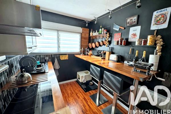 Appartement à vendre 3 pièces 69 m² Villejuif