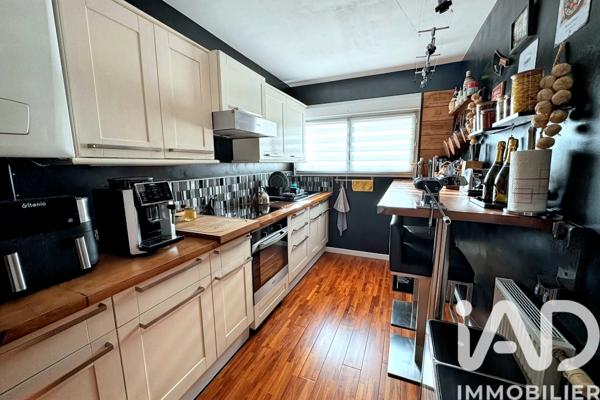 Appartement à vendre 3 pièces 69 m² Villejuif